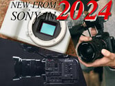 看来，索尼可能会在 2024 年底之前更新其混合全画幅相机和电影全画幅相机。(图片来源：索尼 - 已编辑）