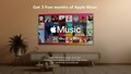 LG 电视可免费试用Apple Music。(来源：LG）