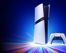 图为 PS5 Pro 和 DualSense 控制器。