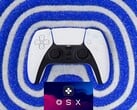 带有 DSX 徽标的 DualSense PS5 手柄触觉反馈(图片来源:索尼 PlayStation,Steam 有删改)
