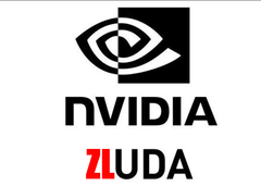 CUDA 可在 AMD GPU 上运行(已编辑的 Nvidia CUDA 徽标)