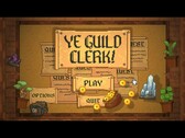 Ye Guild Clerk! 已于 10 月 28 日在 Steam 上发布。(图片来源:Steam)