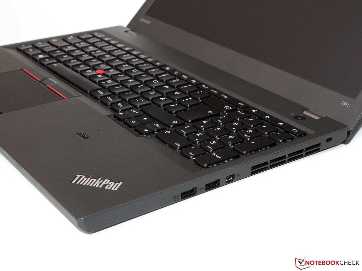 联想thinkpad t560 (core i5, sshd) 超极本简短评测