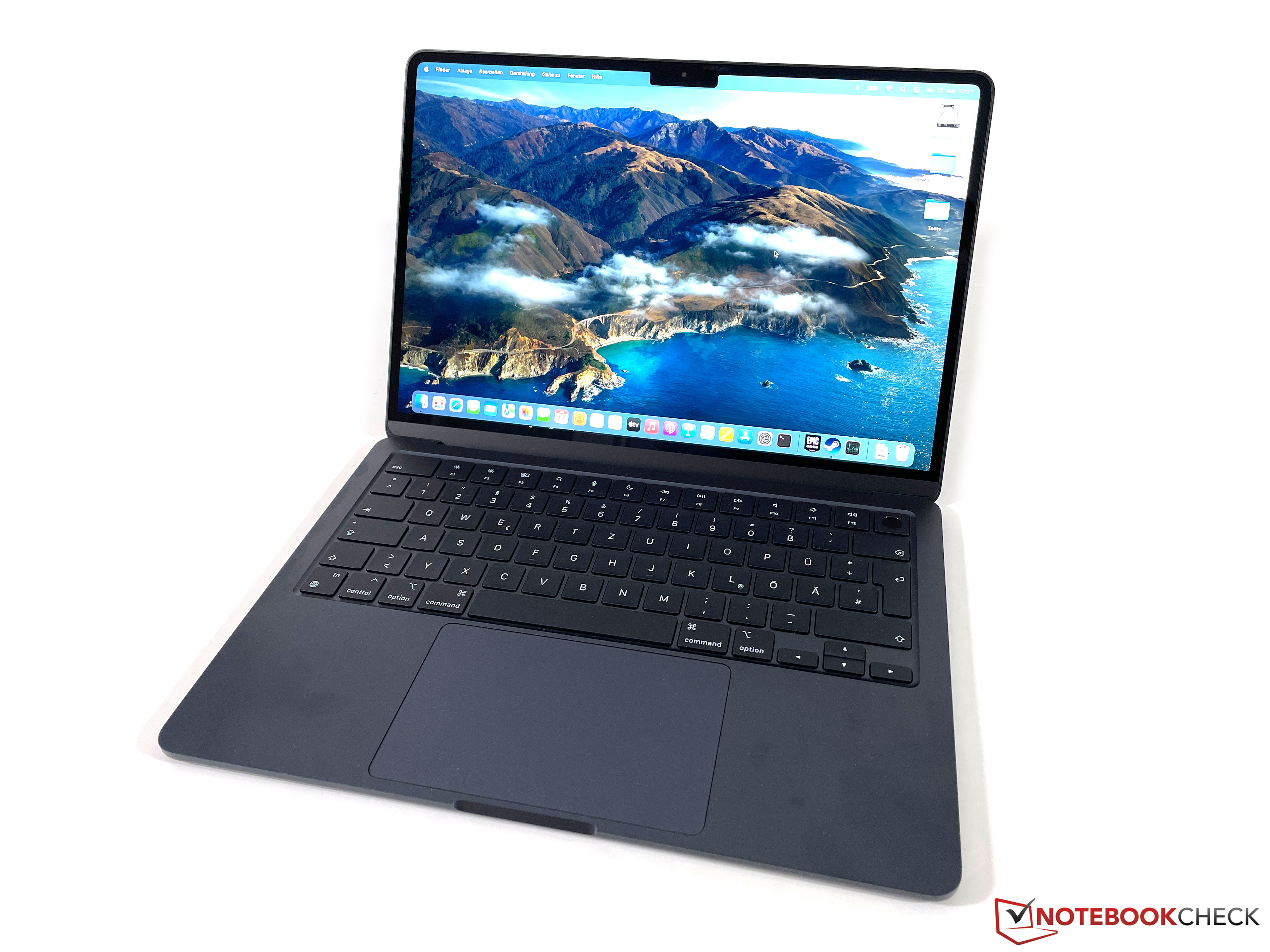 Apple MacBook Air M2 MacBook Notebookcheck