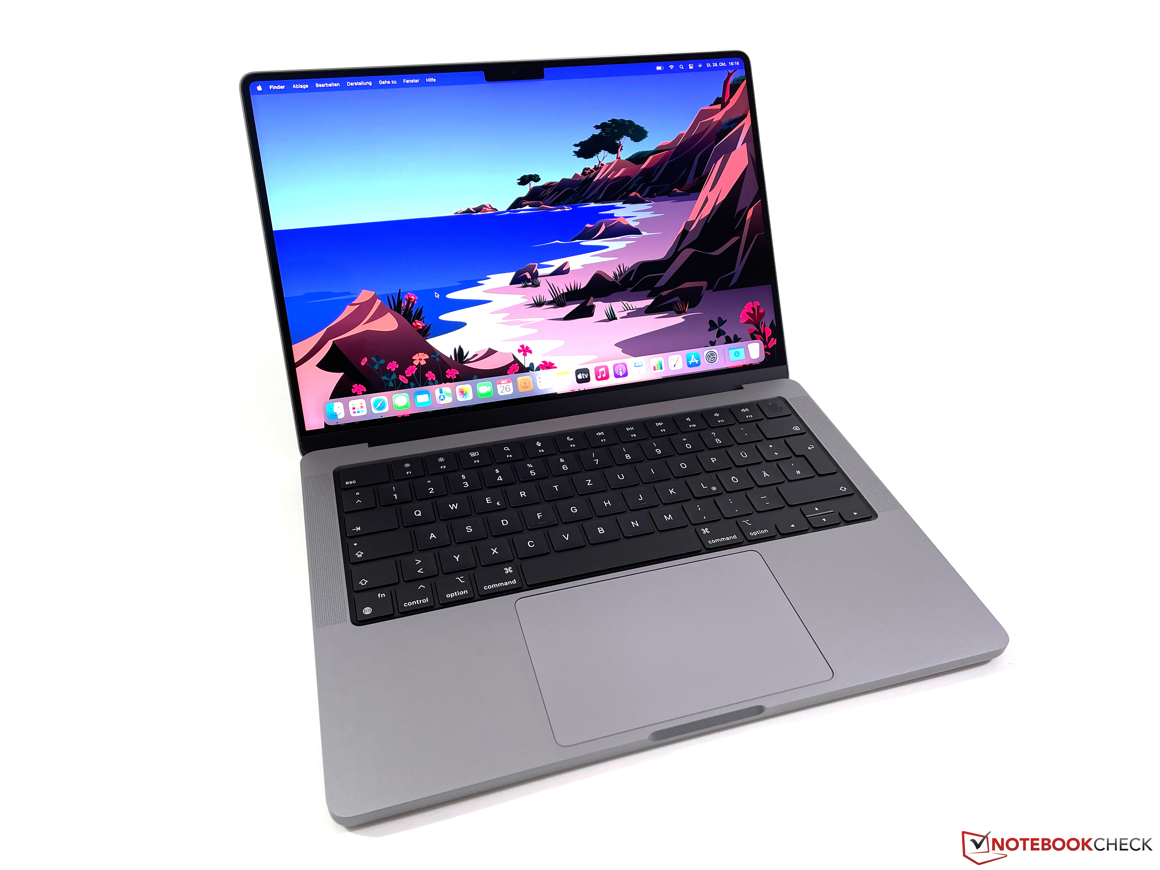 Apple MacBook Pro 14 2021 M1专业笔记本电脑评测。基础机型能得到多少