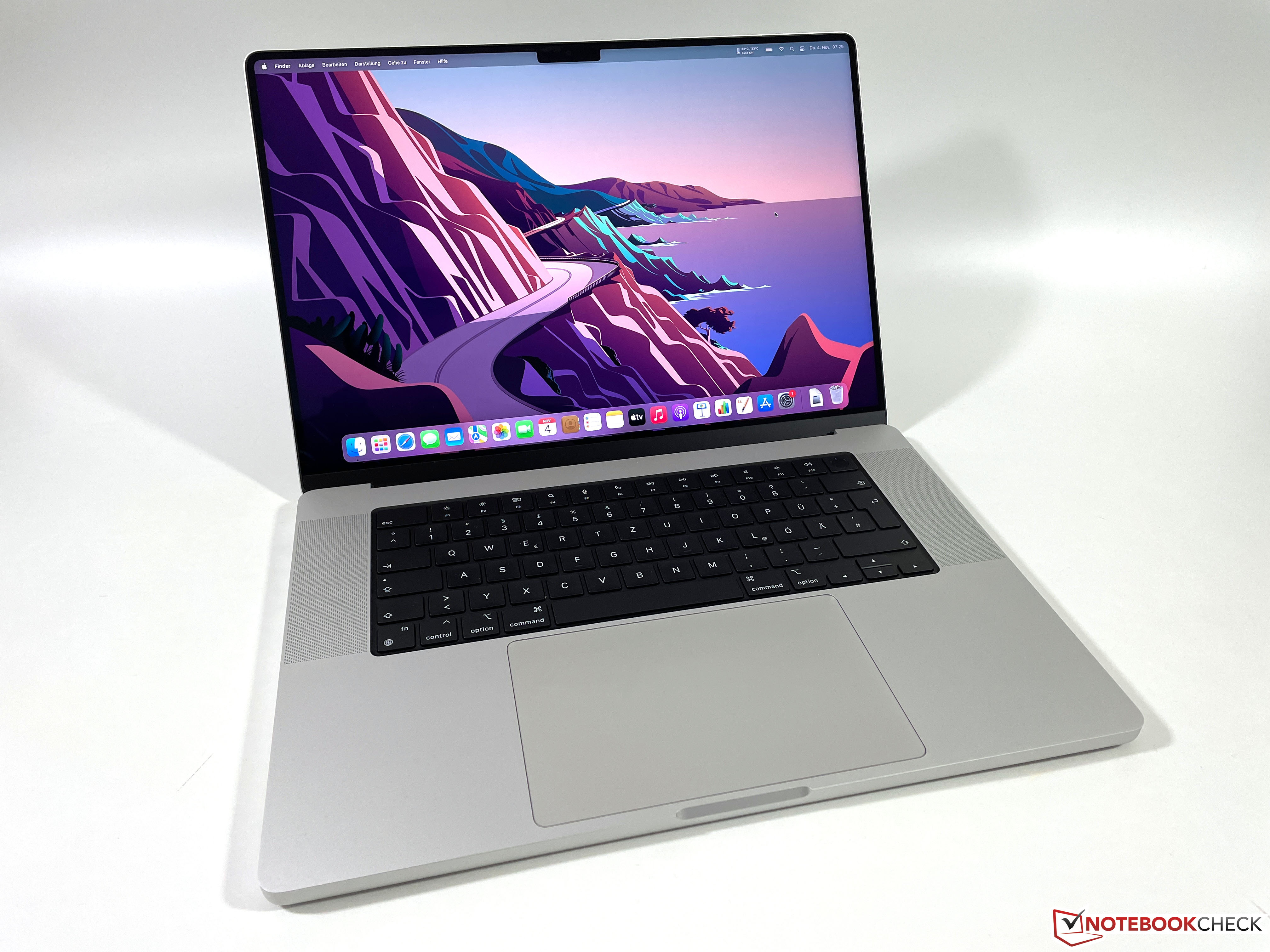 Apple Macbook Pro 16 2021 M1 Pro回顾 最适合内容创作者的多媒体笔记本电脑 Notebookcheck