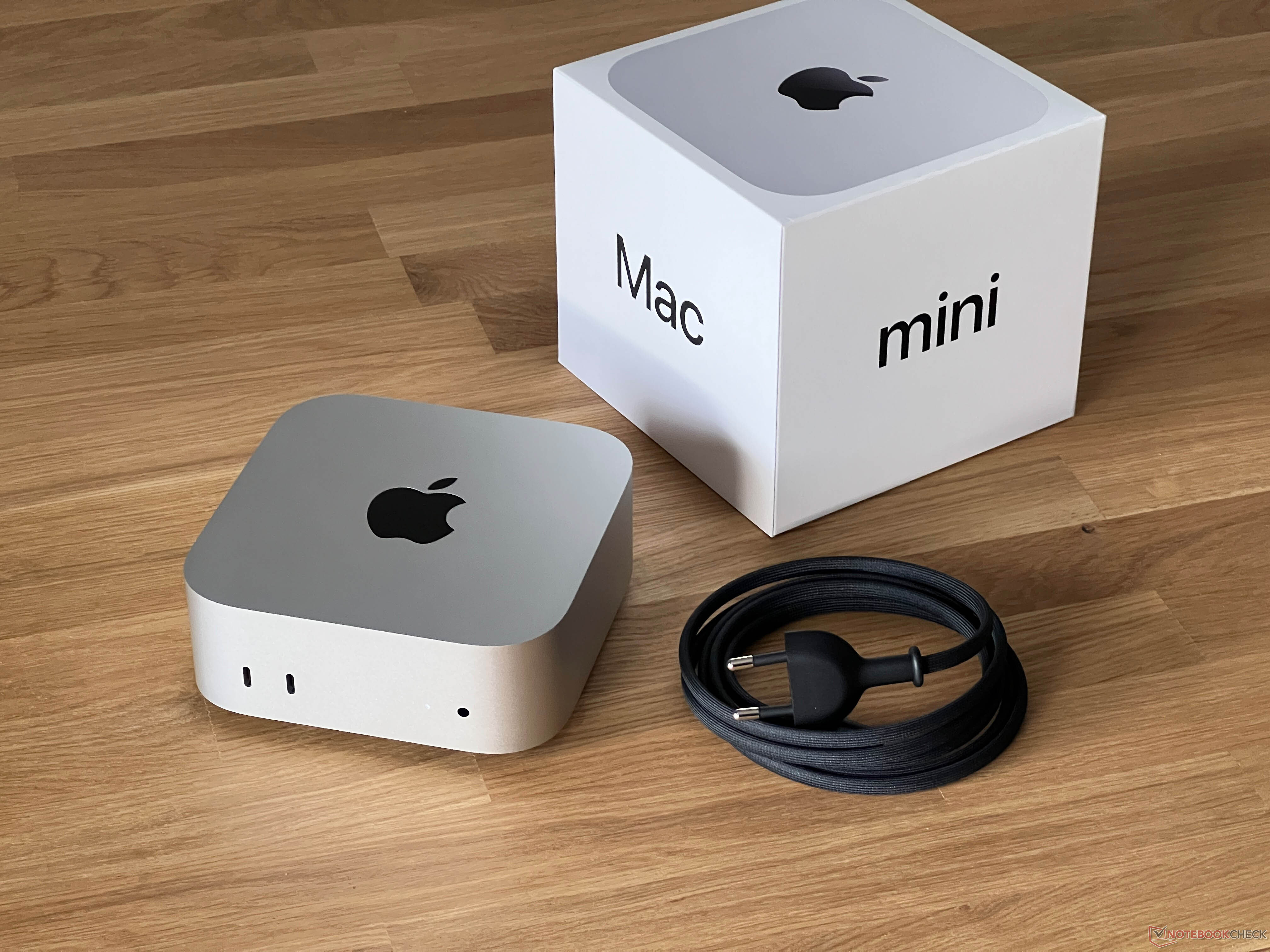 Apple Mac Mini M4 评测：更小、更快、更响 - Notebookcheck