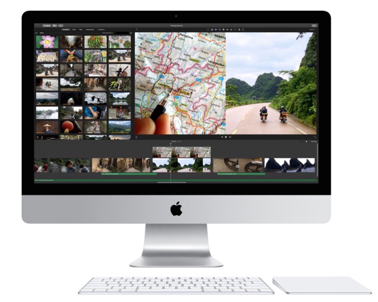iMac 5K 27インチ Retina 2015（ジャンク扱い） - デスクトップ型PC