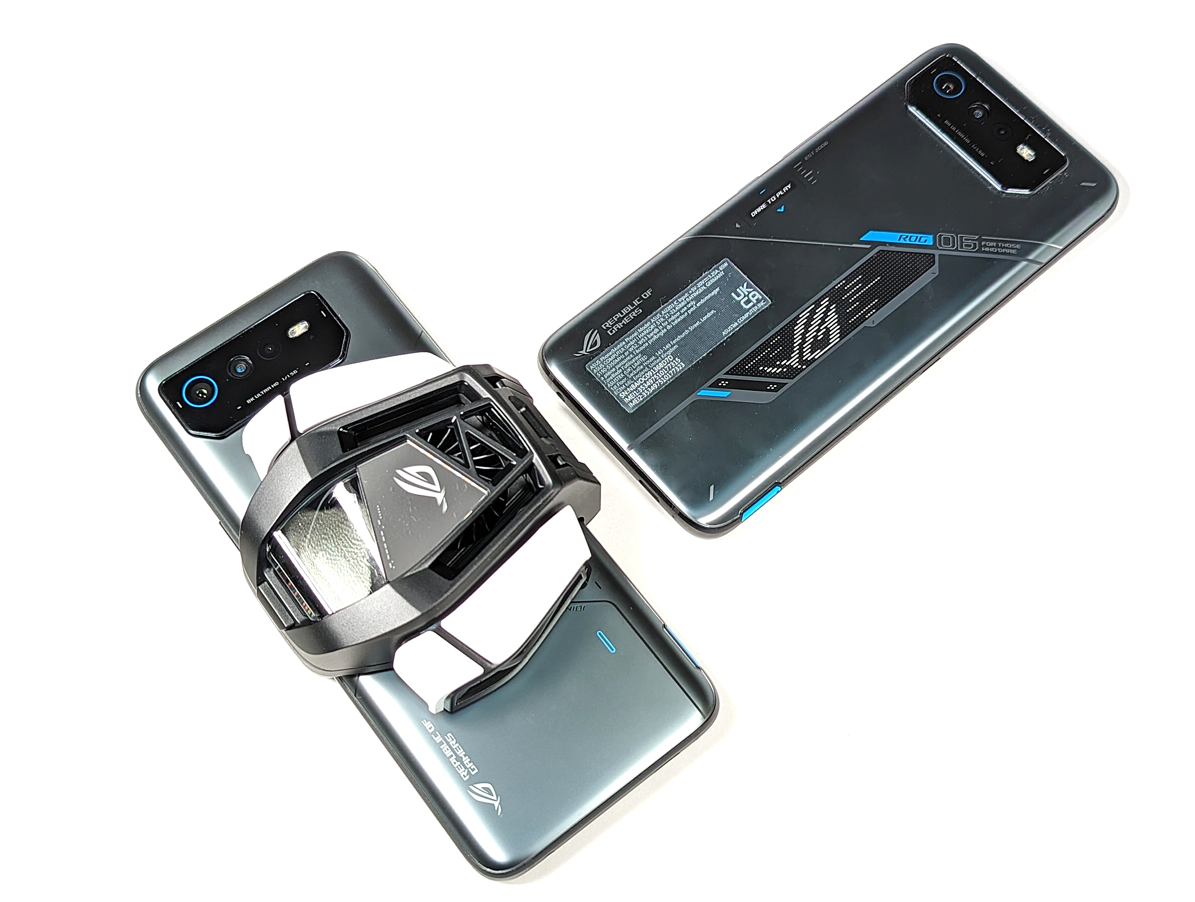 华硕ROG手机6D和6D终极版智能手机评测--拥有出色配件的游戏手机