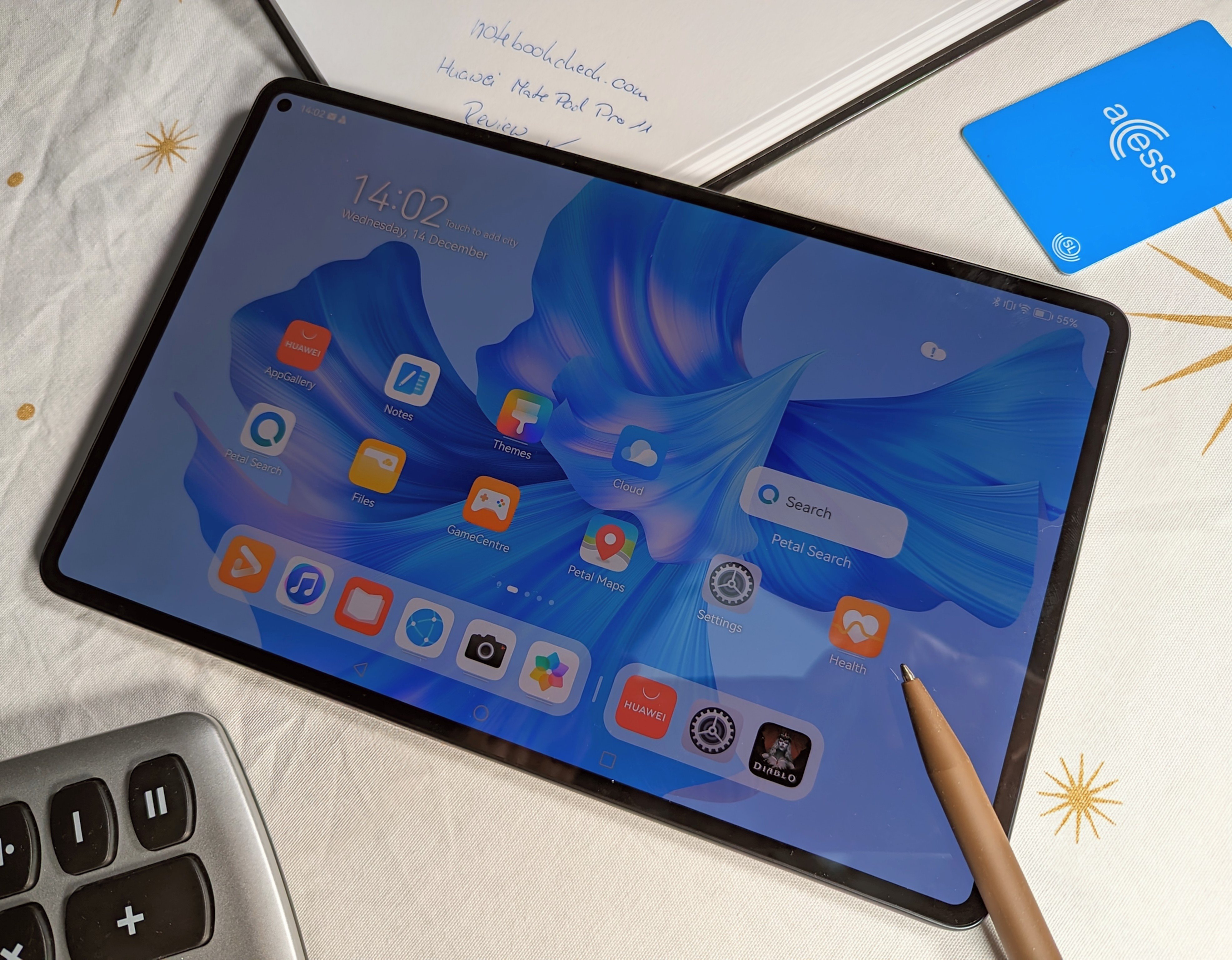 华为MatePad Pro 11 2022平板电脑评测--一个更实惠的iPad Pro