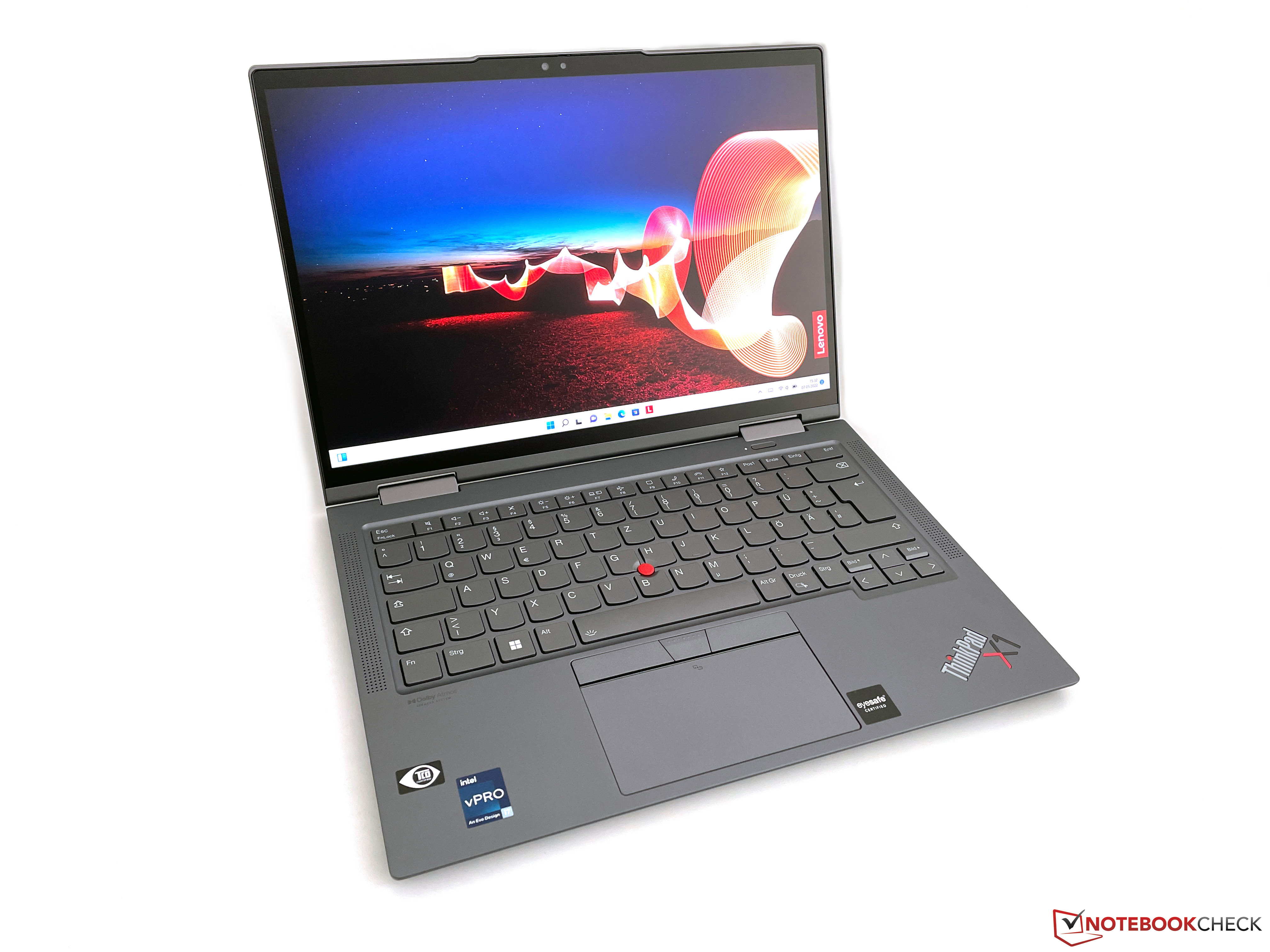 联想ThinkPad X1 Yoga G7笔记本电脑。高端商务敞篷车评测- Notebookcheck