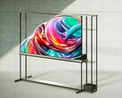 LG Signature OLED T 可以在透明和不透明模式之间切换。(图片来源：LG）