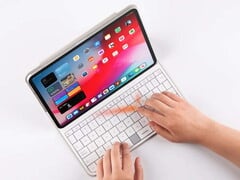 Fusion Keyboard 2.0：集成触摸板的键盘