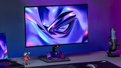 ROG Strix OLED XG27AQDNG。(图片来源：华硕）