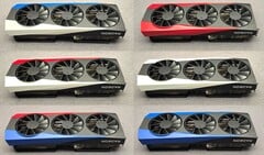 配备定制 3D 打印护罩的 XFX Quicksilver GPU