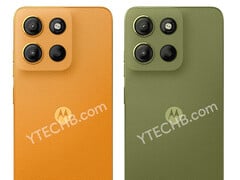 Moto G05 和 Moto G15 将是摩托罗拉首款搭载Android 15 的智能手机。（图片来源：Ytechb）