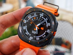 这就是Galaxy Watch Ultra 的外观。(图片来源：Notebookcheck）