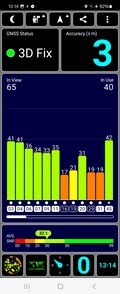 GPS 测试：户外