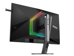 Agon Pro AG276FK 通过了 VESA DisplayHDR 400 认证。(图片来源：AOC）