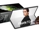 Tecno Phantom V Fold 2 比上一代产品更加轻薄。(图片来源：Tecno）