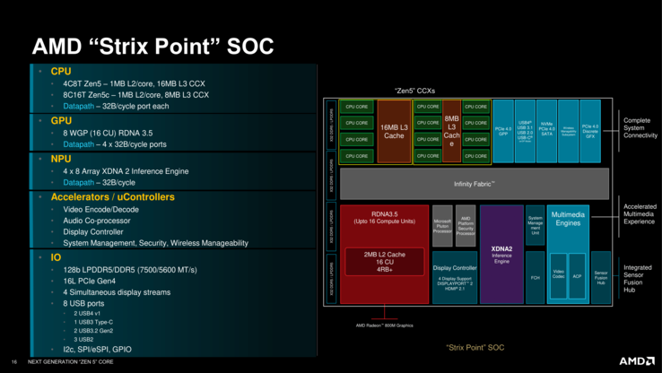 Ryzen AI 300 概览（来源：AMD）