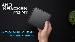 Ryzen AI 7 350 在 ETA Prime 的游戏测试中表现相对较好（图片来源：ETA Prime）