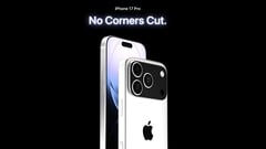 非官方宣传图展示了 iPhone 17 Pro Max 的重新设计（图片来源：@asherdipps 编辑）