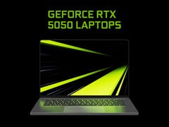 据报道，Nvidia RTX 5050 笔记本电脑 GPU 将不会取代其前代产品（图片来源：Nvidia - 已编辑）