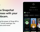 Snapchat AR 镜头现在可以通过新的 Chrome 扩展程序使用了（图片来源：Chrome Web Store）