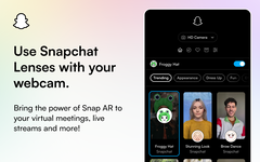 Snapchat AR 镜头现在可以通过新的 Chrome 扩展程序使用了（图片来源：Chrome Web Store）