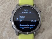 Garmin Fenix 8 智能手表评测（图片来源：Marcus Herbrich）