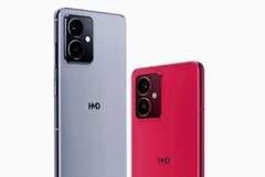 据说 HMD Skyline 将在小巧的机身中配备 6.4 英寸 OLED 显示屏。(图片来源：@smashx_60）