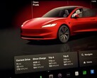 特斯拉 Model 3 Long Range RWD 于今年早些时候发布，售价 42,490 美元，标称续航里程为 363 英里（图片来源：@dkrasniy via X/Twitter）