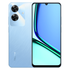 Realme Narzo N61 厚度仅为 7.84 毫米，同时仍配备 5,000 毫安时电池（图片来源：Realme）