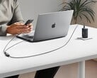 Anker 二合一 USB-C 至 USB-C 连接线（180 厘米、140 瓦、编织）已在德国亚马逊上架。(图片来源：Anker）