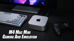 Apple M4 Mac mini 在游戏和模拟测试中表现出色（图片来源：ETA Prime）