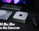 Apple M4 Mac mini 在游戏和模拟测试中表现出色（图片来源：ETA Prime）