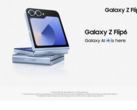 三星Galaxy Z Flip 6 将于 7 月 10 日正式发布（图片来自 Evan Blass）