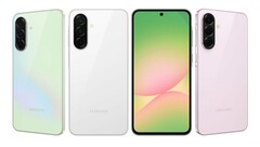 三星将于 3 月 2 日在欧洲带来三款全新的中端手机：有关Galaxy A56、Galaxy A36 和Galaxy A26 的一切信息已被提前泄露。(图片来源：Winfuture）