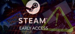 Steam 在早期接入游戏上新增 &quot;最后更新 &quot;警告，提醒玩家注意潜在的遗弃软件（图片来源 : Steam - 编辑）