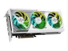 著名超频玩家 Alva Jonathan 显示，即使功耗降低，Radeon RX 9070 的性能也能超过 RTX 4070 Ti Super。(图片来源：Microcenter）