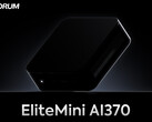 Minisforum Elimite Mini AI370 将采用 Ryzen AI 9 HX 370（图片来源：Minisforum - 已编辑）