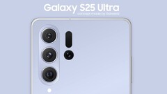 一位可靠的泄密者对Galaxy S25 Ultra 的重新设计发表了评论，而Galaxy S25+ 终究会推出。(图片来源：@Galvestz 编辑）