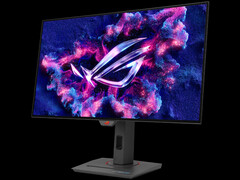 ROG Strix OLED XG27AQDPG 是几款刷新率为 500 Hz 的第四代 QD OLED 显示器之一。(图片来源：华硕）