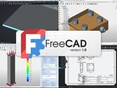 FreeCAD 1.0 版终于发布了，生活质量有了重大改进。(图片来源：FreeCAD - 已编辑）