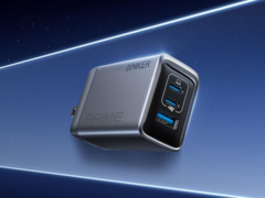 Anker 推出新款 Prime 充电器（100W、3 端口、GaN）。(图片来源：Anker）