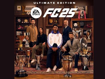 EA Sports FC 25 终极版》封面照片（图片来源：EA Sports FC）