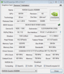 System info GPUZ