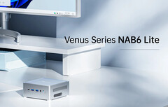 NAB6 Lite 取代 NAB6 成为入门级 Venus 系列 NAB 迷你 PC。(图片来源：MINISFORUM）