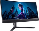 凭借 Mini LED 背光区，Predator X34 V3 在 HDR 模式下可提供高达 1,000 尼特的亮度。(图片来源：宏碁）